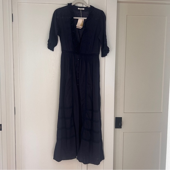NWT DÔEN Rosabella Dress in Adriatic sz Small - Picture 3 of 6